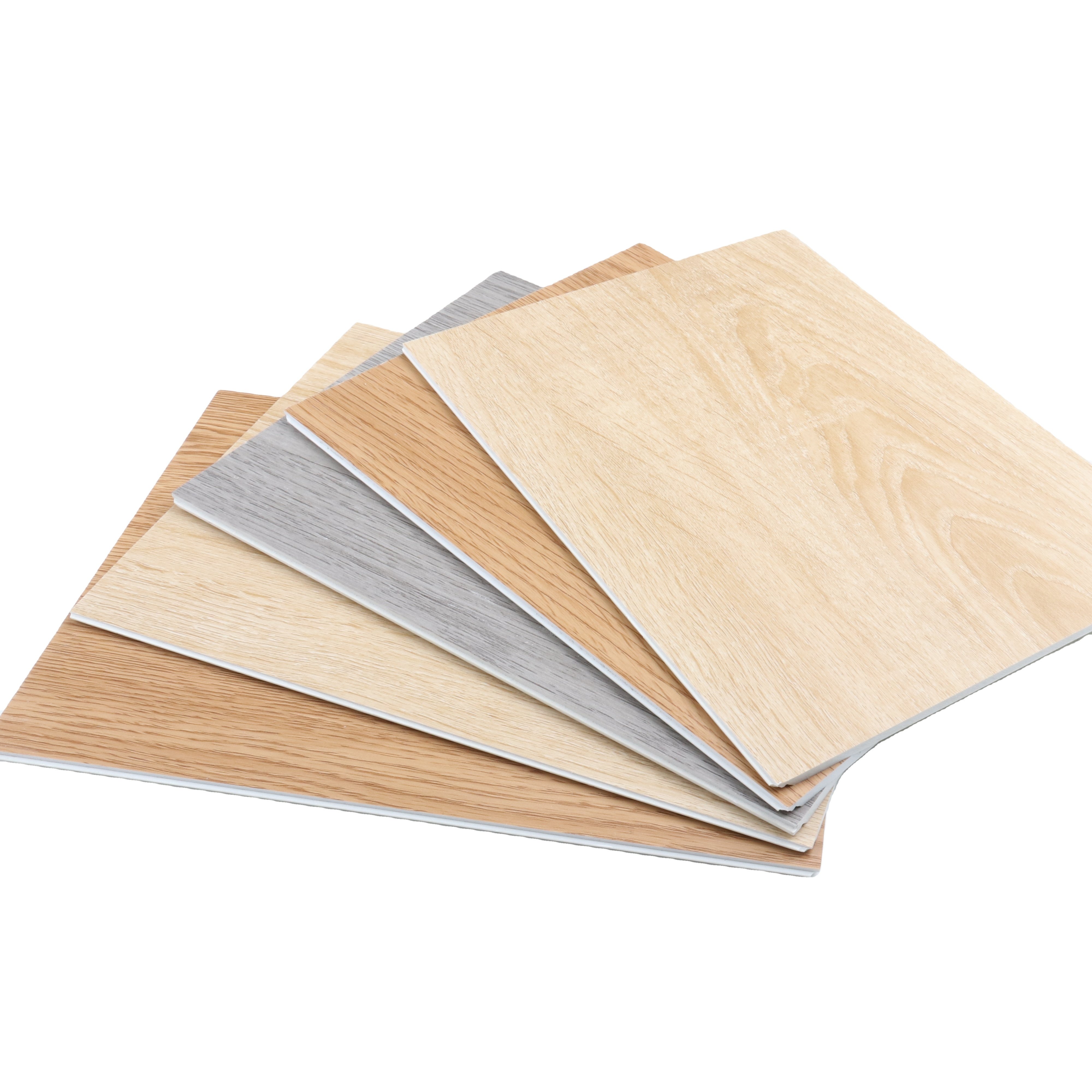 Factory Price easily Install Wood Grain Look Covering SPC Fireproof and sound proof Flooring Board