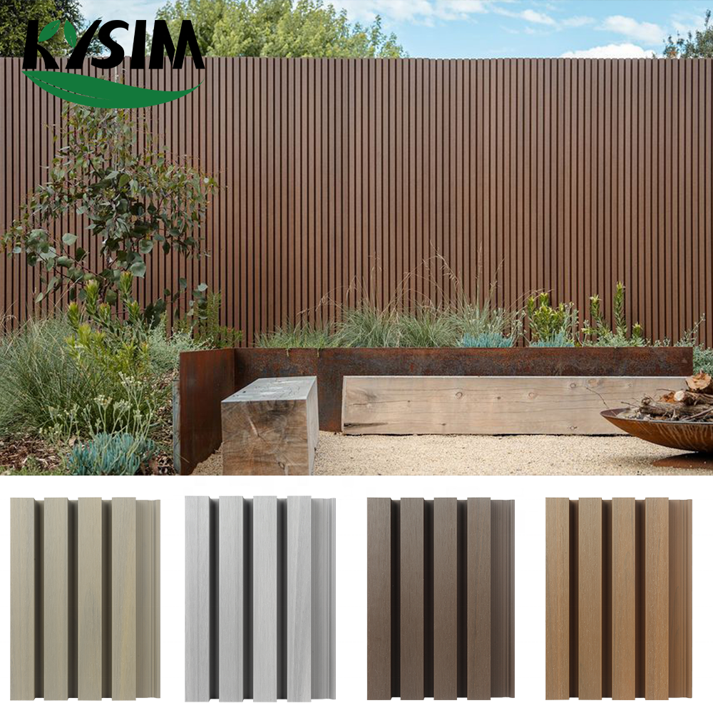 Wood Plastic Composite Wall Panel WPC Cladding Outdoor wpc wall panels Other Boards exterior and interior