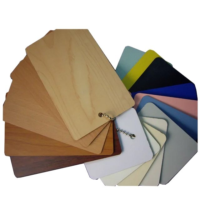 Melamine paper waterproof furniture 4x8 plywood/mdf/particle board