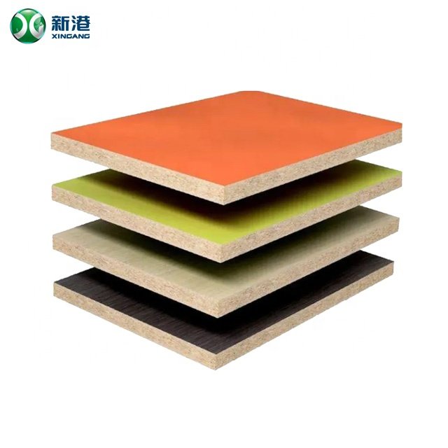 Melamine paper waterproof furniture 4x8 plywood/mdf/particle board