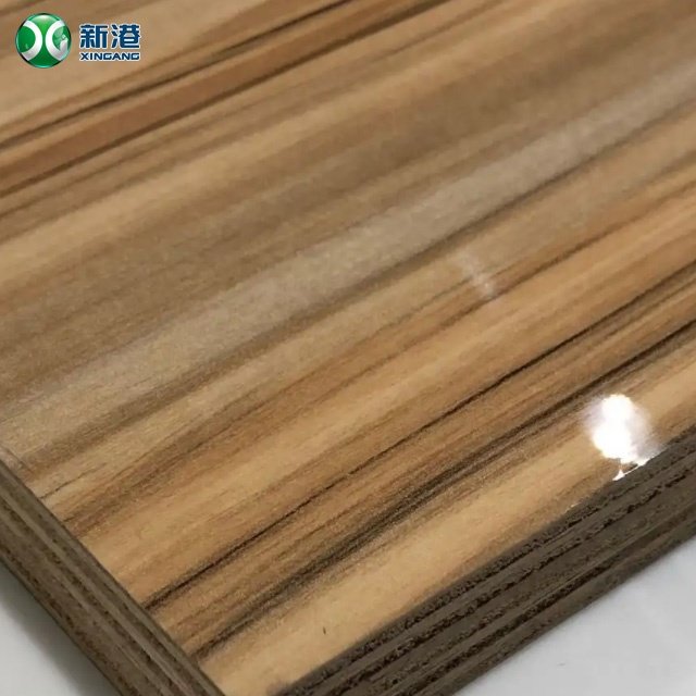 Melamine paper waterproof furniture 4x8 plywood/mdf/particle board