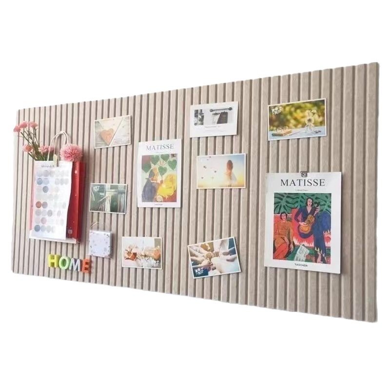 Decorative Wall Panels Felt Wall Stickers for kindergarten works, display bulletin boards, photo walls, living room background