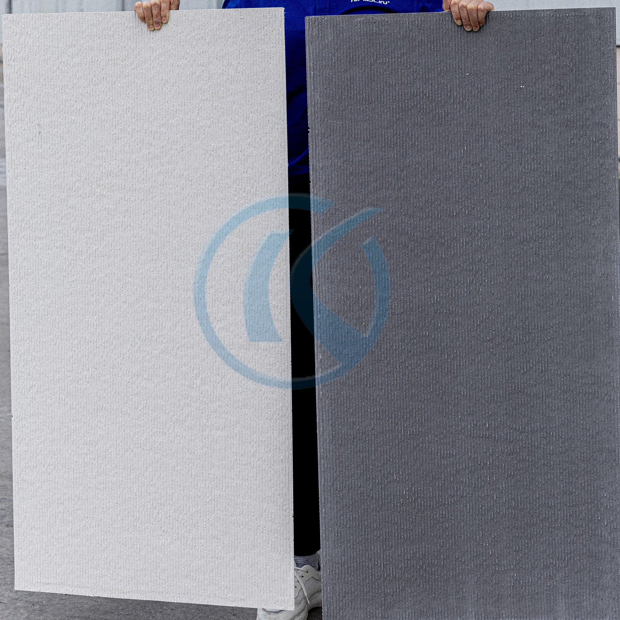 Natural Stone Texture Decoration Wall Board Tiles Interior Exterior Flexible 4mm MCM Soft Square Linear Line Stone Wall Panels