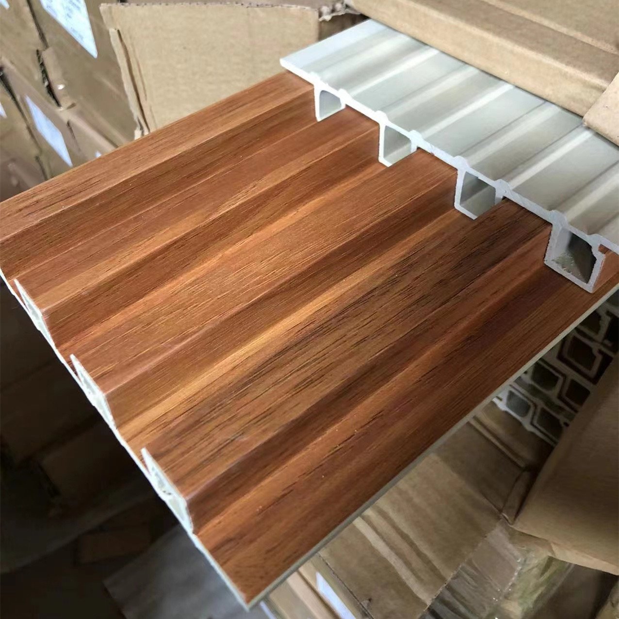 Top Quality Hollow Wood Plastic Composite Wall Cladding Wpc Wall Panel Other Boards