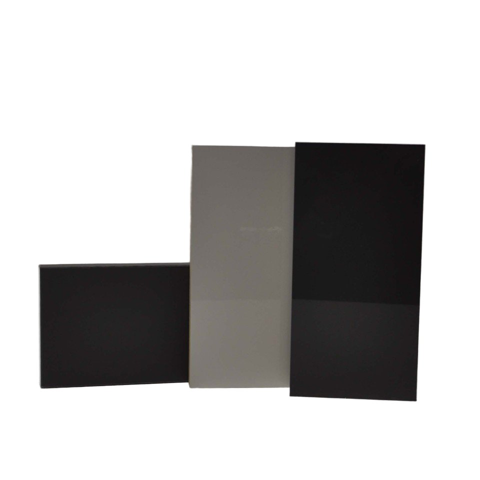 HANNA High gloss PETG laminated Moisture-proof MDF board Wear-resistant Cabinet Wardrobe Waterproof furniture board 1220*2440mm