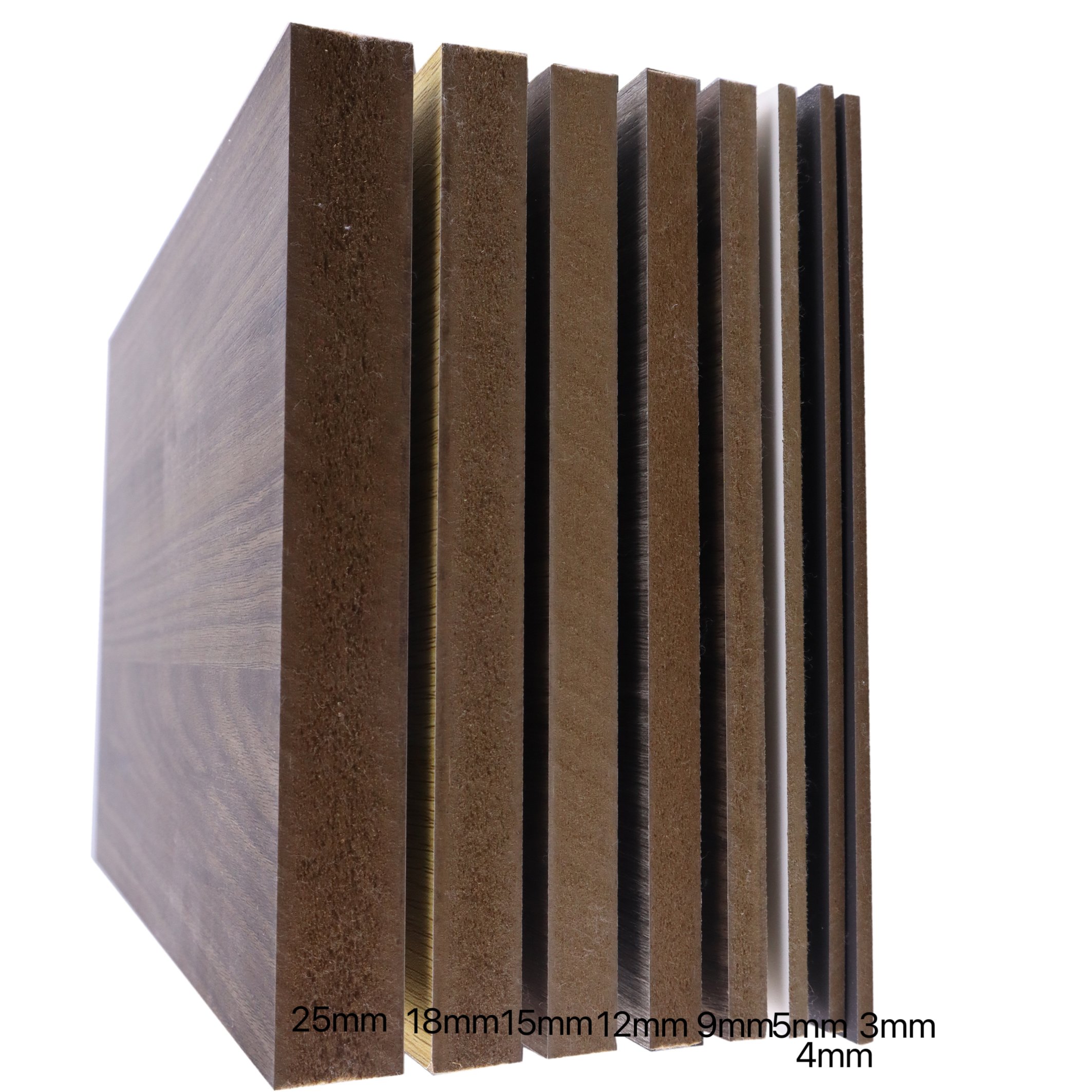 High Grade 18mm Raw Plain MDF Board Medium Density Fibreboard For Furniture Decoration