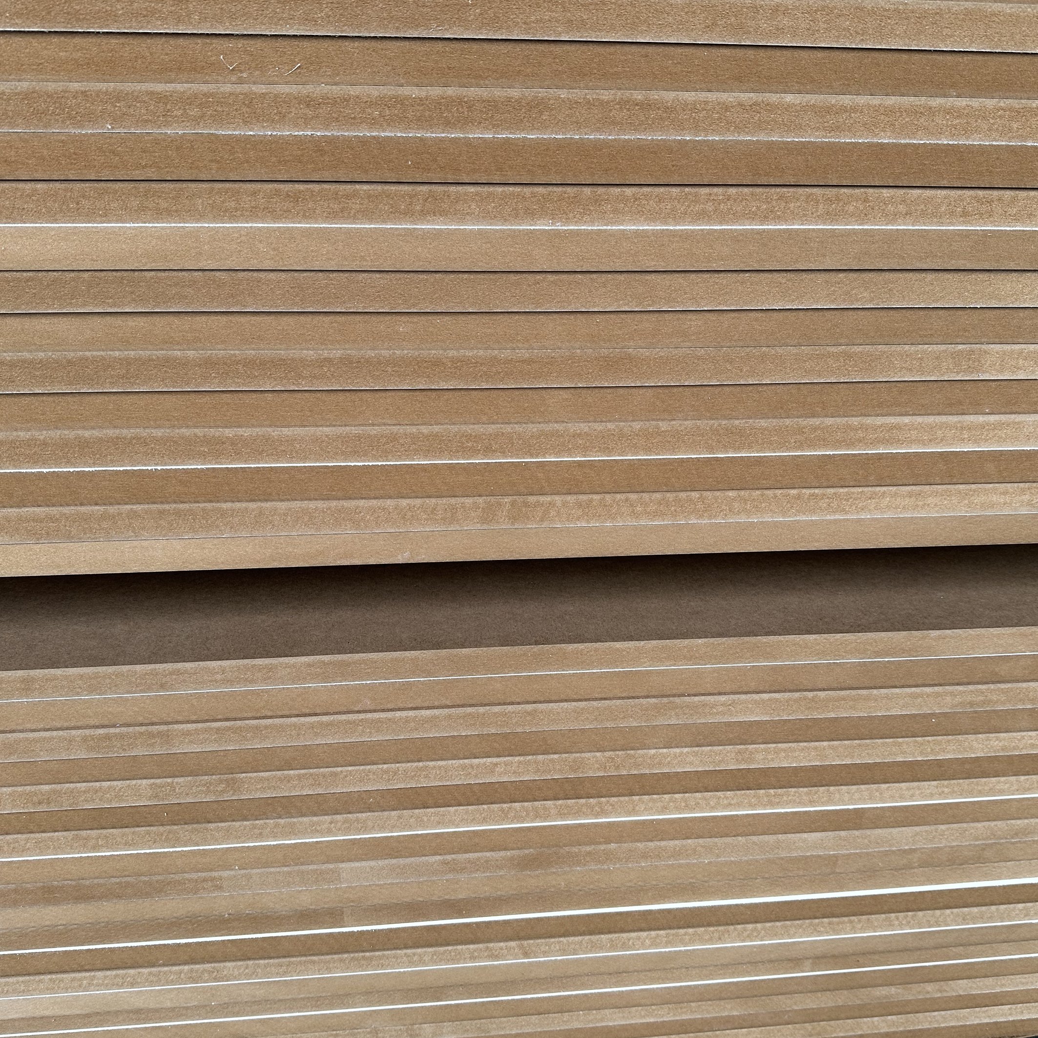 High Grade 18mm Raw Plain MDF Board Medium Density Fibreboard For Furniture Decoration