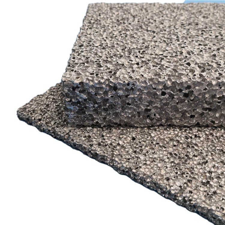 High quality decorative new environment-friendly material foam aluminum open hole metal foam aluminum