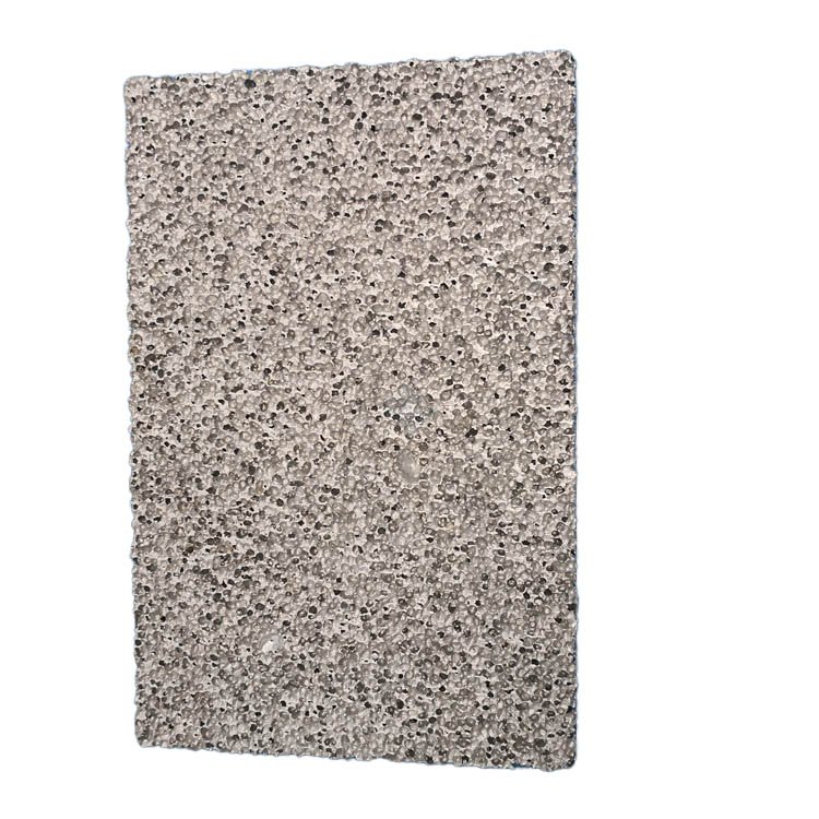 High quality decorative new environment-friendly material foam aluminum open hole metal foam aluminum