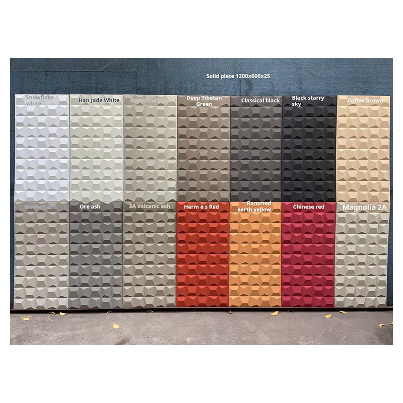 Good Quality 1200*600*25 pu stone three dimensional board wall panel polyurethane stone panel