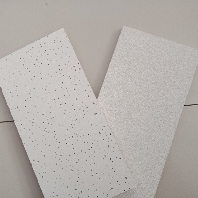 Lightweight Eco-Friendly Mineral Fiber Board Moisture-Proof Square Tegular Ceiling Board for Building Material