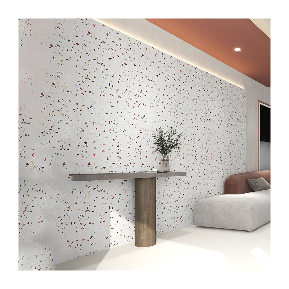 LT Eco-friendly Faux SPC Cladding Office Decor Exterior SPC Wall Panel PVC Plastic SPC Wall Board Indoor Decorative Marble Pvc