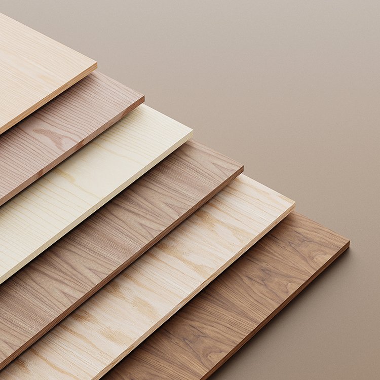 Premium Quality Eco-Friendly High Pressure Durable Plywood Board Eucalyptus Sheet Melamine Laminated Panel Furniture E1/E0
