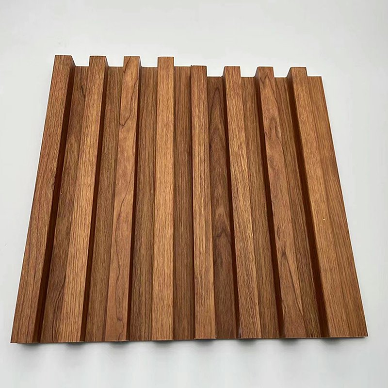 Factory Price Wood Plastic Composite Wall Panel Fluted Wall Panel 3D Wpc Wall Panel Other Boards