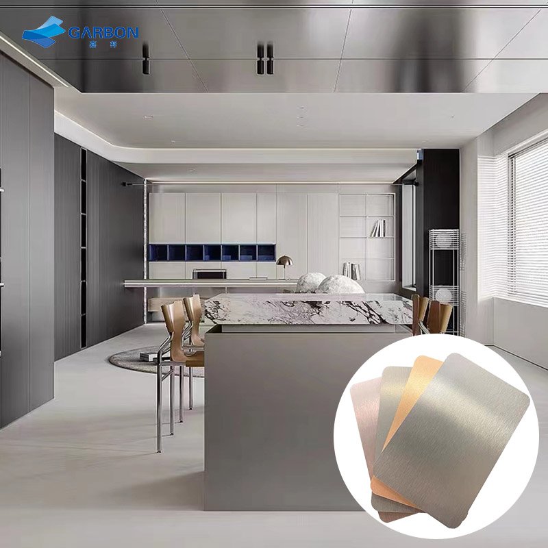 High quality manufacturers for the interior decoration of bamboo carbon co-extruded carbon crystal board