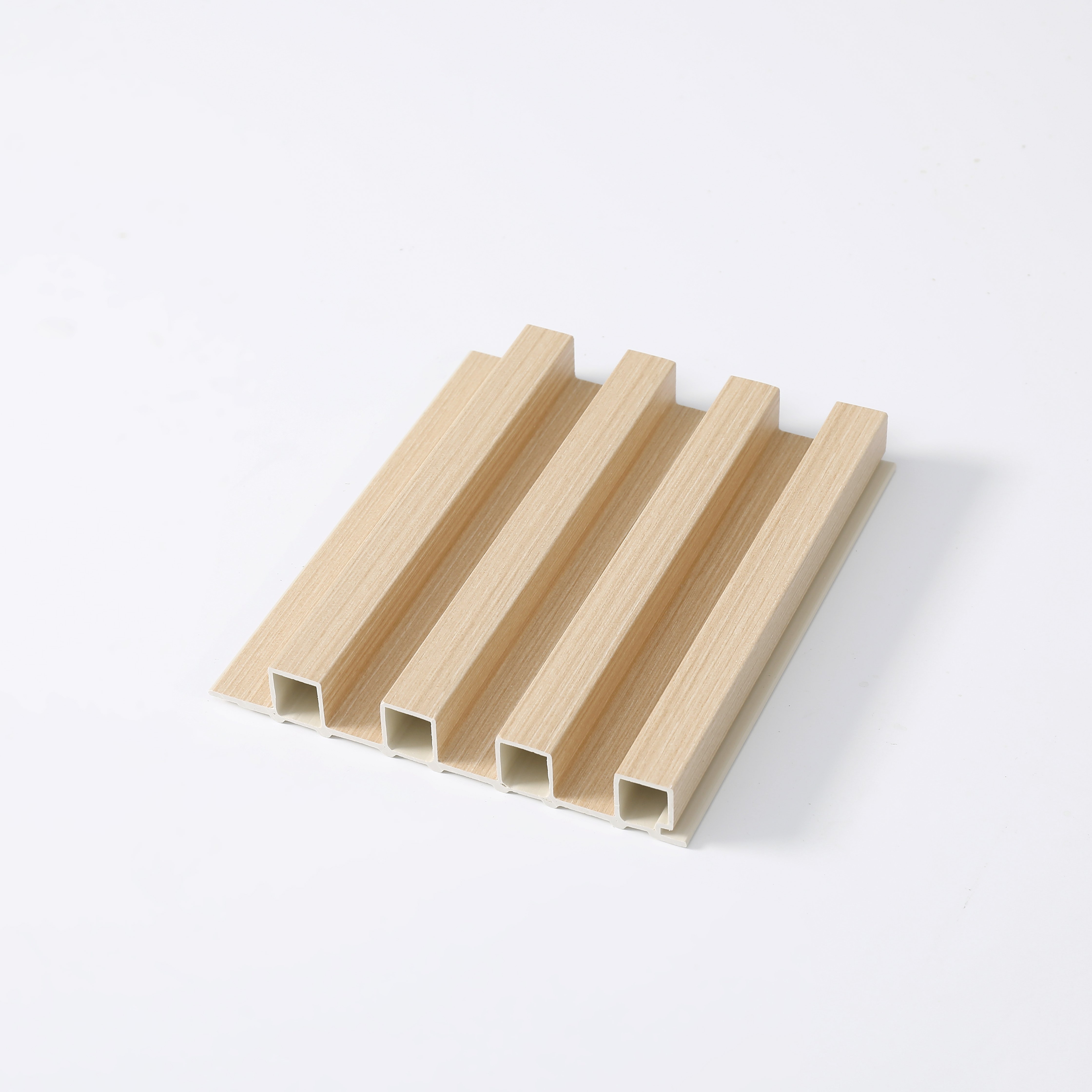 3d wall panel wpc wooden wall panel Indoor Cladding Fluted Wall Board
