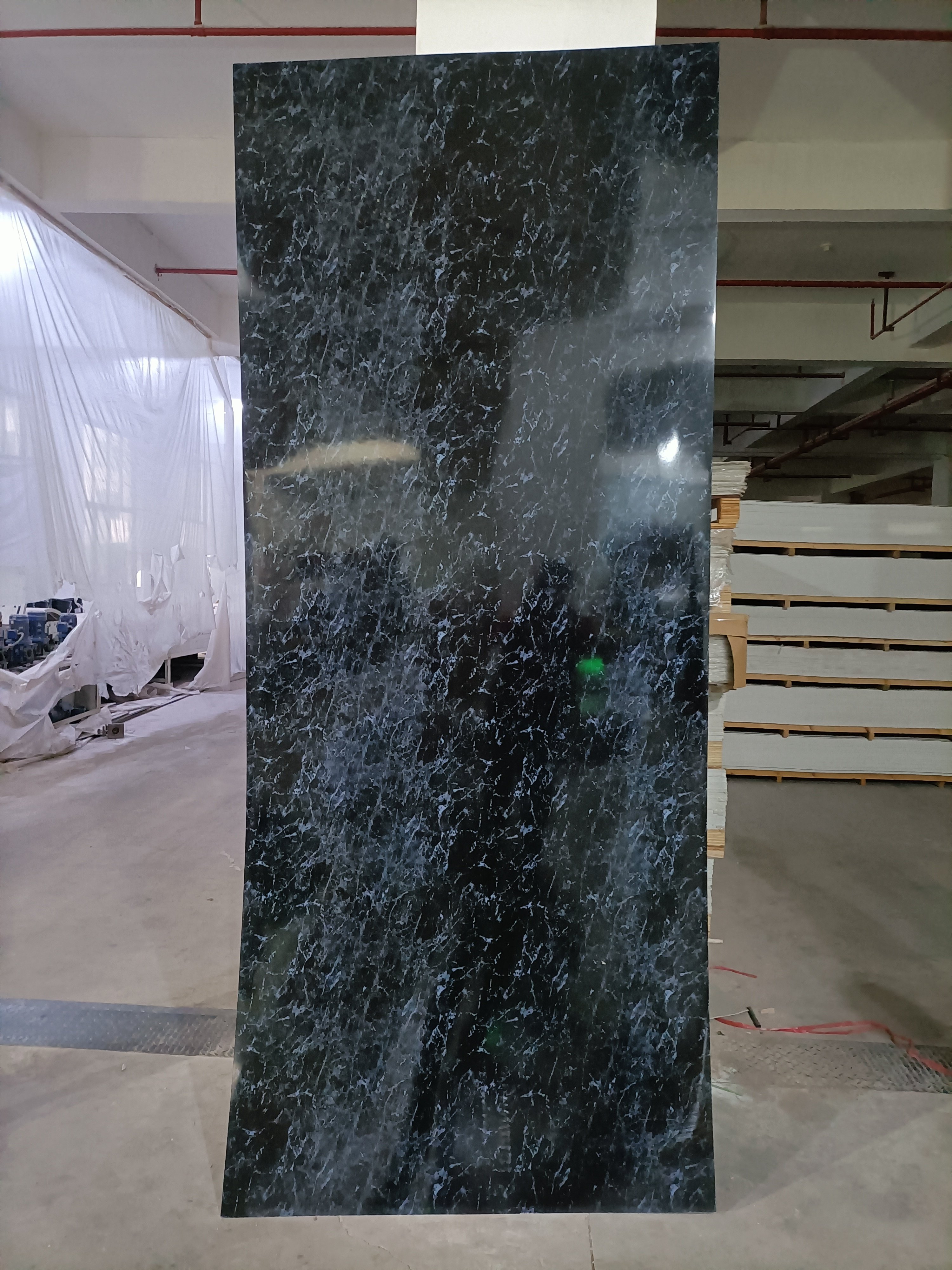 Marble Alternative UV PVC Sheet Durable Board Material for Various Applications