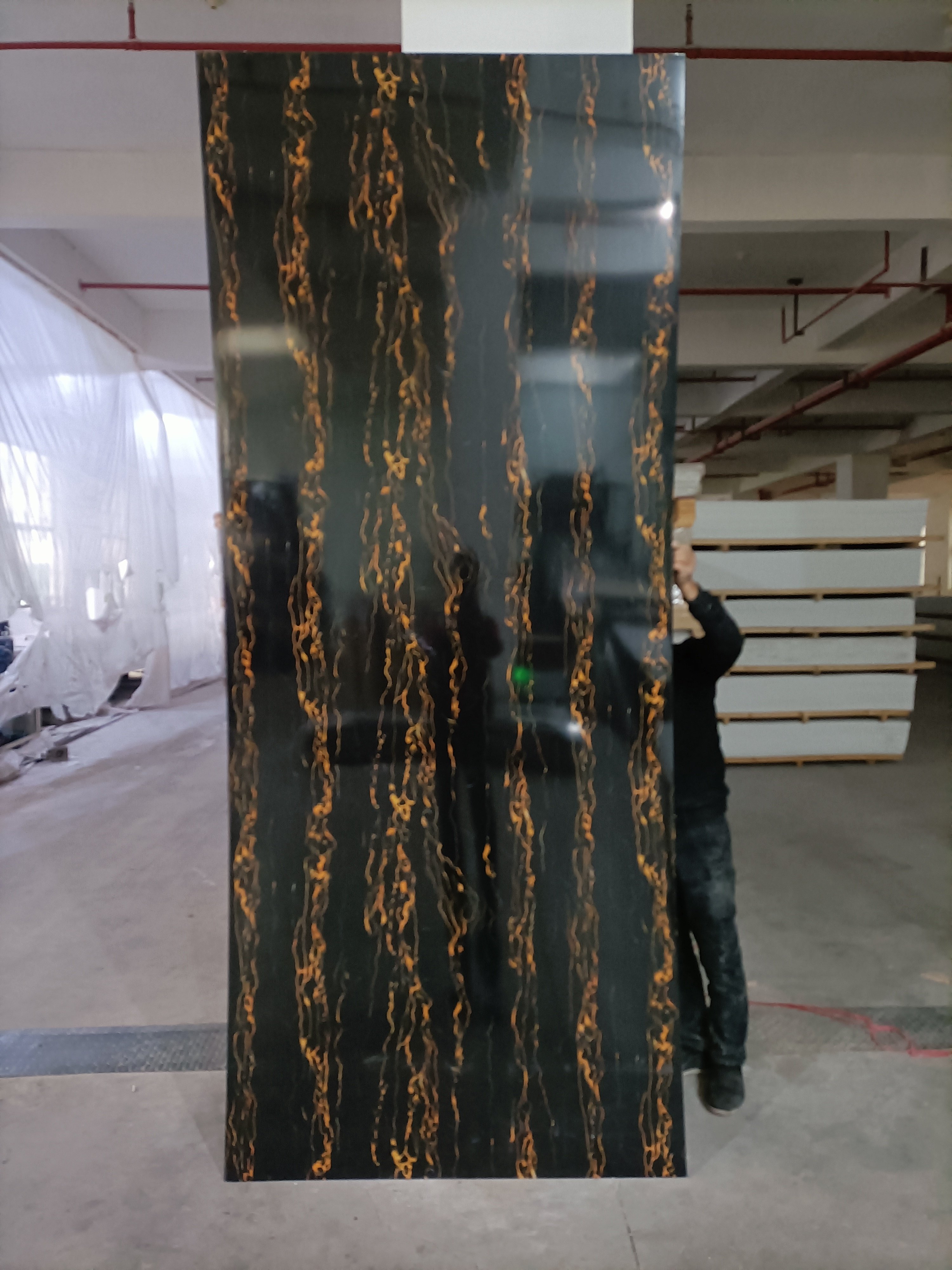 Marble Alternative UV PVC Sheet Durable Board Material for Various Applications