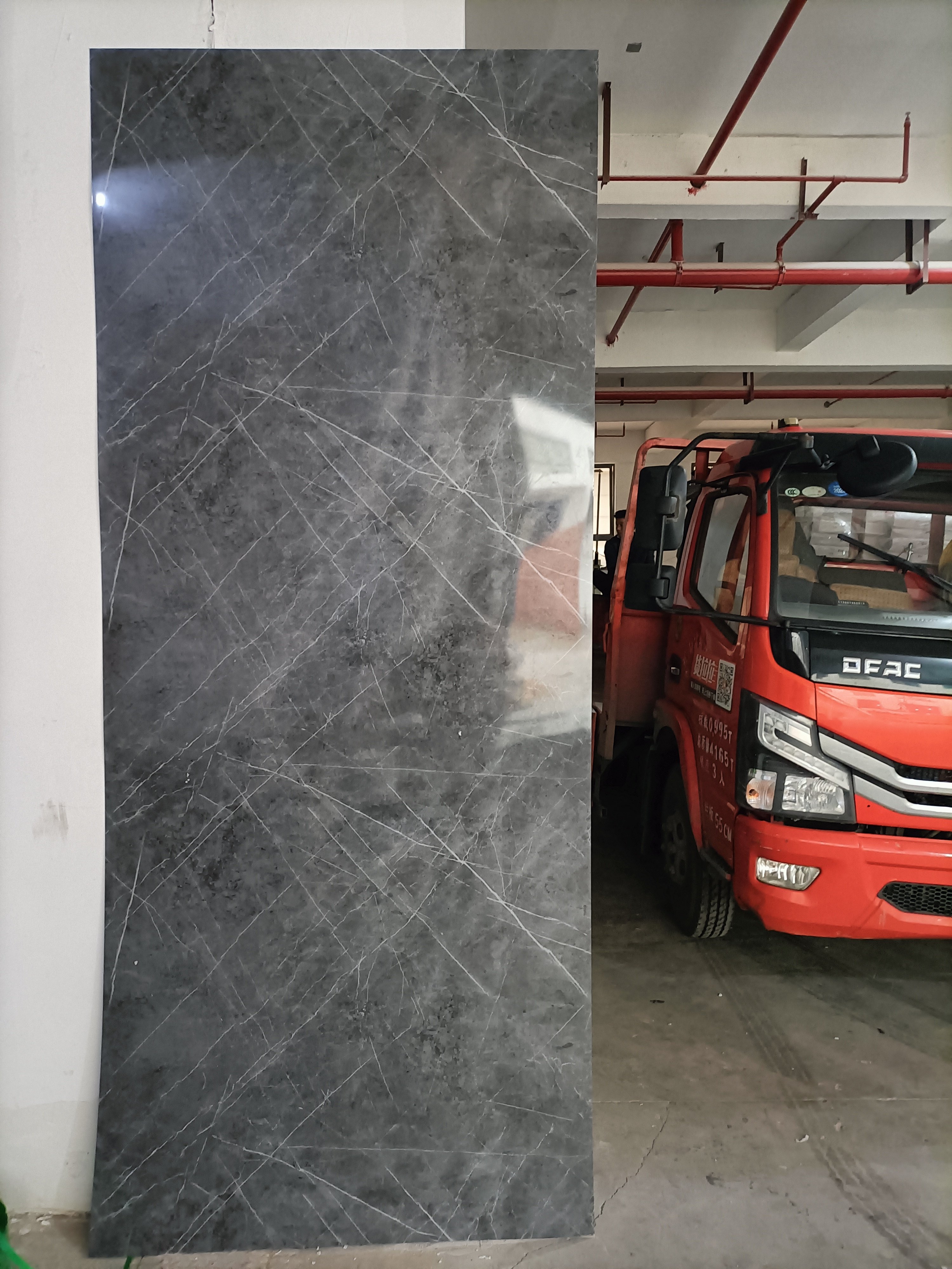 Marble Alternative UV PVC Sheet Durable Board Material for Various Applications