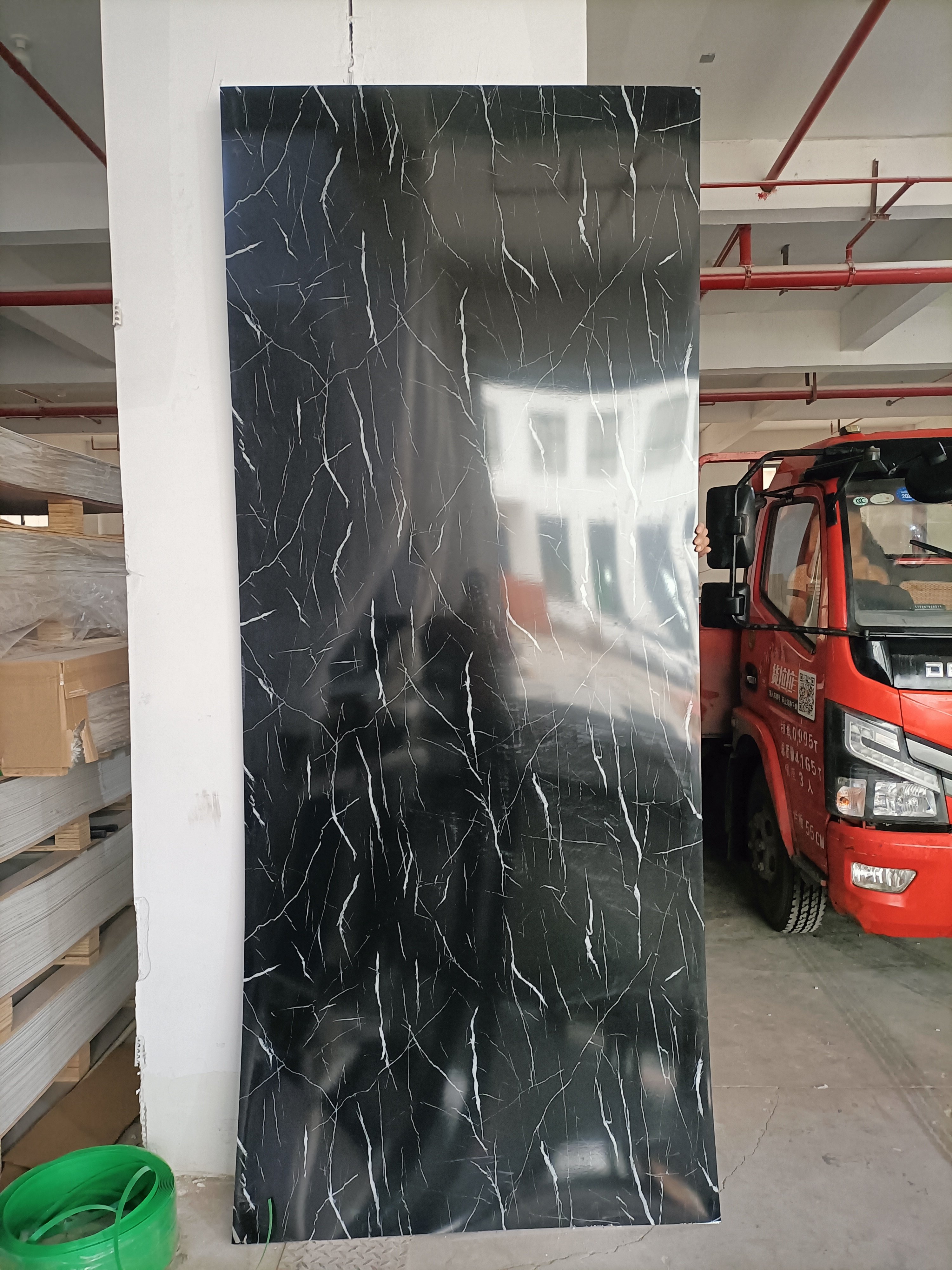 Marble Alternative UV PVC Sheet Durable Board Material for Various Applications