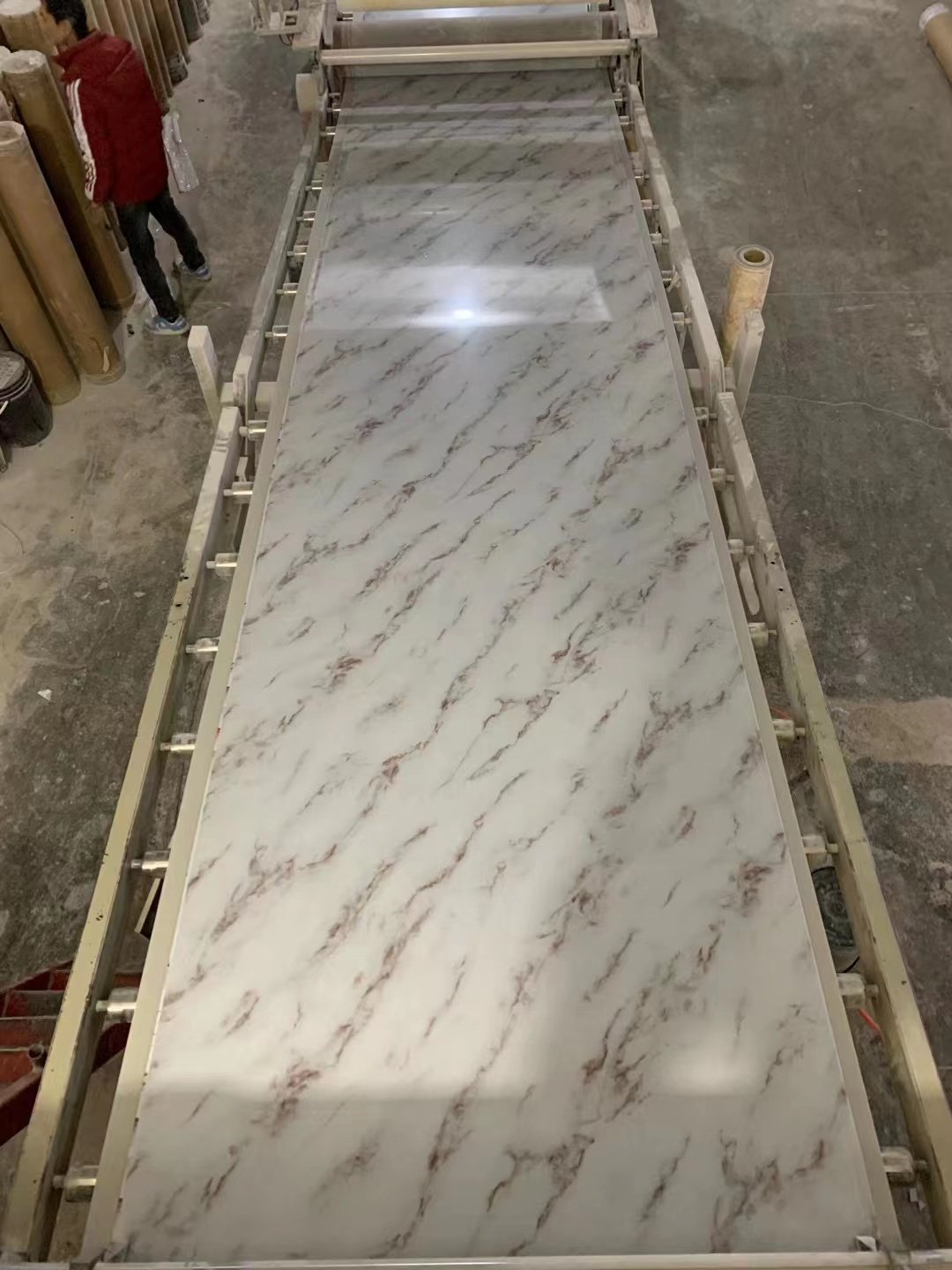 Marble Alternative UV PVC Sheet Durable Board Material for Various Applications