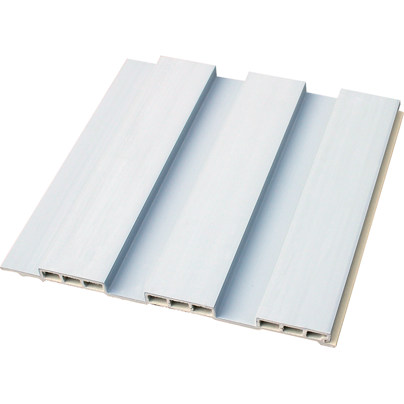 Xiaodan Decorative Wpc home Wall Paneling Wood Grain PVC Laminated Interior Wall Boards Wall Fluted Cladding