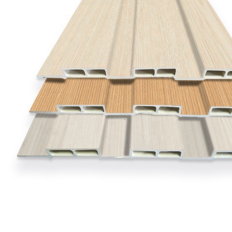 Runyifeng 9mm 10mm 17mm 25mm Wpc Wall Panel Waterproof Panels Wpc Outdoor Board Wall Panel