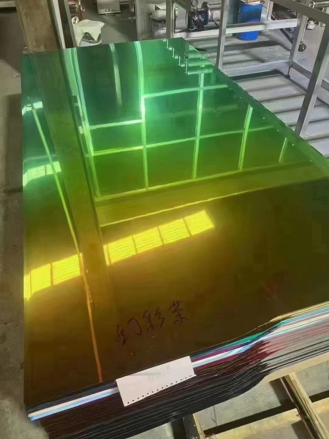 2023 New Decorative Material Mirror Bamboo Panels Wall WPC Panels Wall Panels & Boards