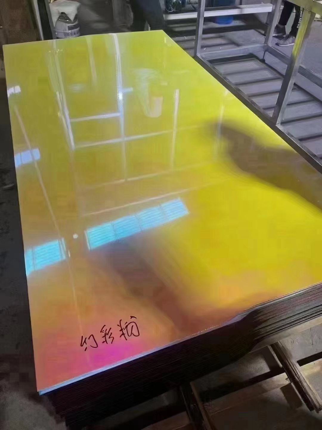 2023 New Decorative Material Mirror Bamboo Panels Wall WPC Panels Wall Panels & Boards