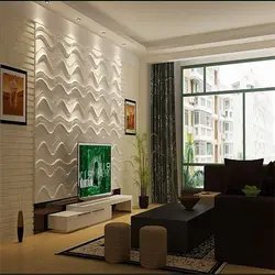 Home decoration Pvc wall panel wholesale waterproof 3D board Pvc wall cladding