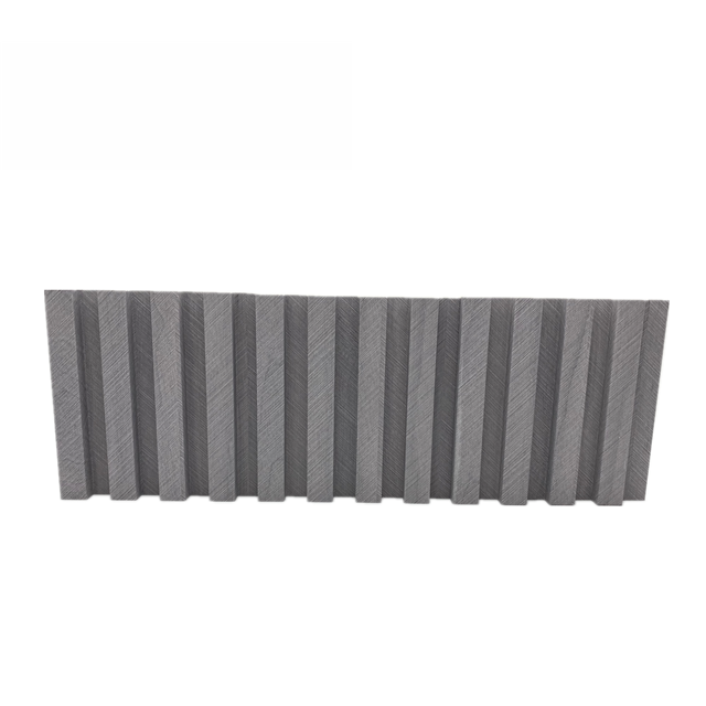 Factory Supply Panel 3d Pvc Wall Art Decorative Waterproof Fireproof Fluted Boards