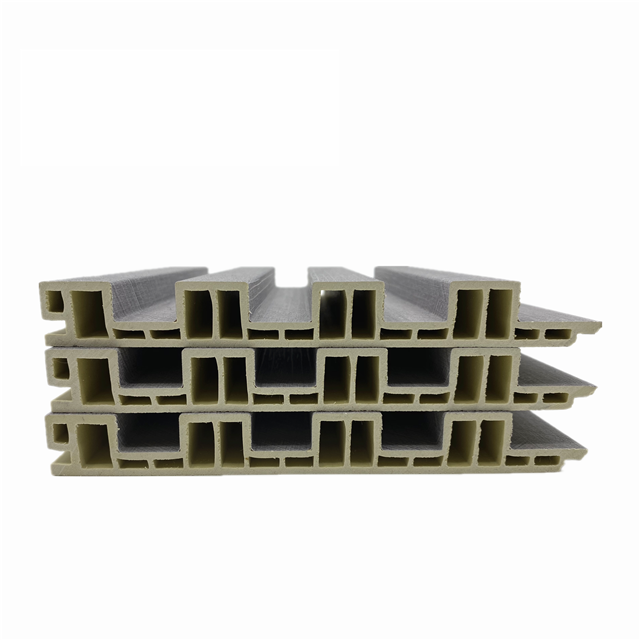 Factory Supply Panel 3d Pvc Wall Art Decorative Waterproof Fireproof Fluted Boards