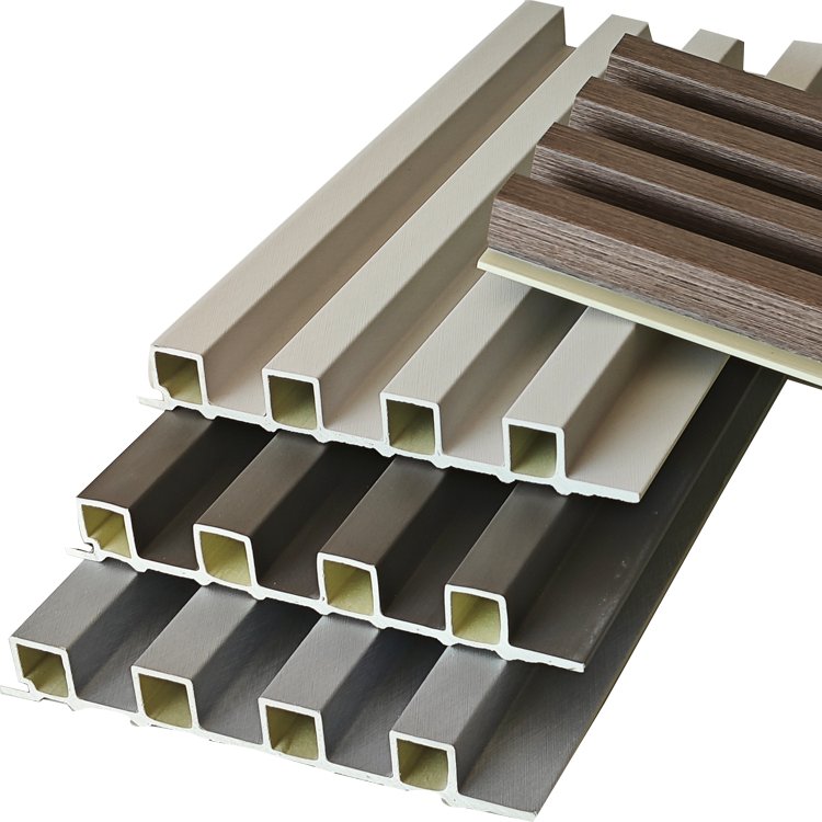 Safety Custom Grille Parapet Panels Hot Glue Coated Board Wall Decoration Bamboo Fiberboard Panels