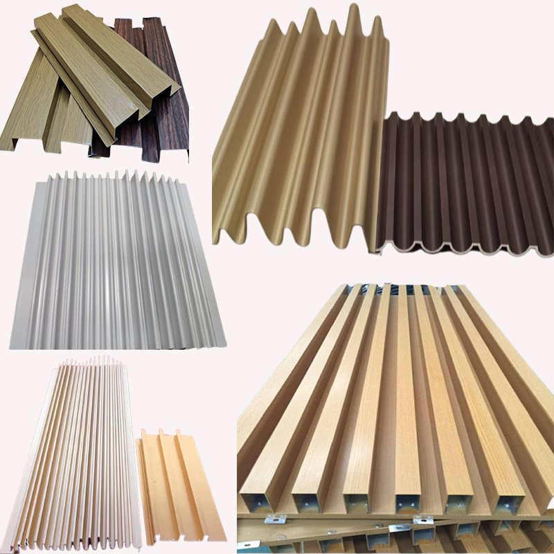 Exterior painted decorative aluminum great wall board panels for shop sign walls background
