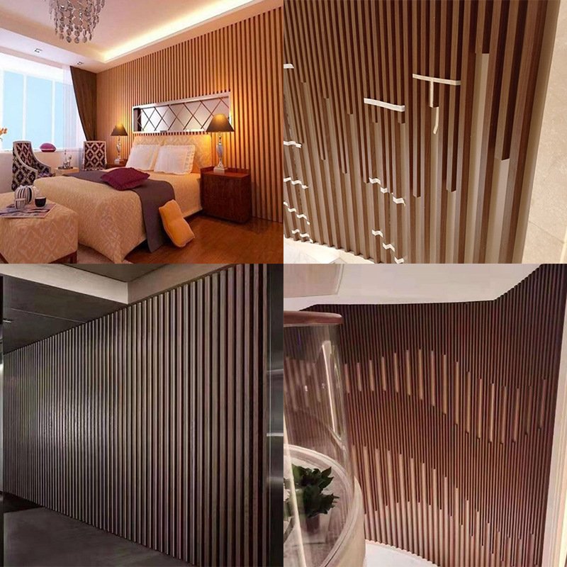 Exterior painted decorative aluminum great wall board panels for shop sign walls background