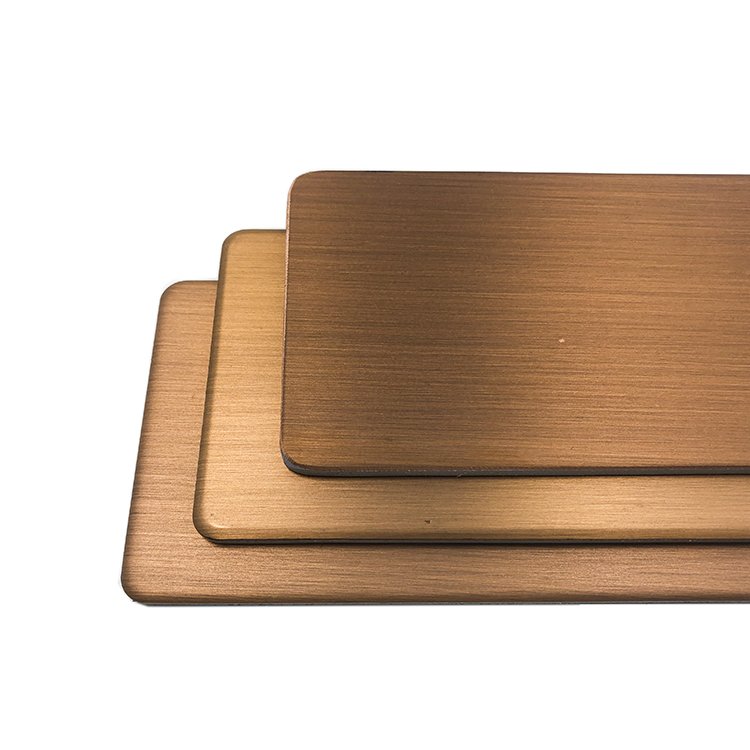 Chinese Factory Supply elegance excellent corrosion resistance Copper-plastic composite board