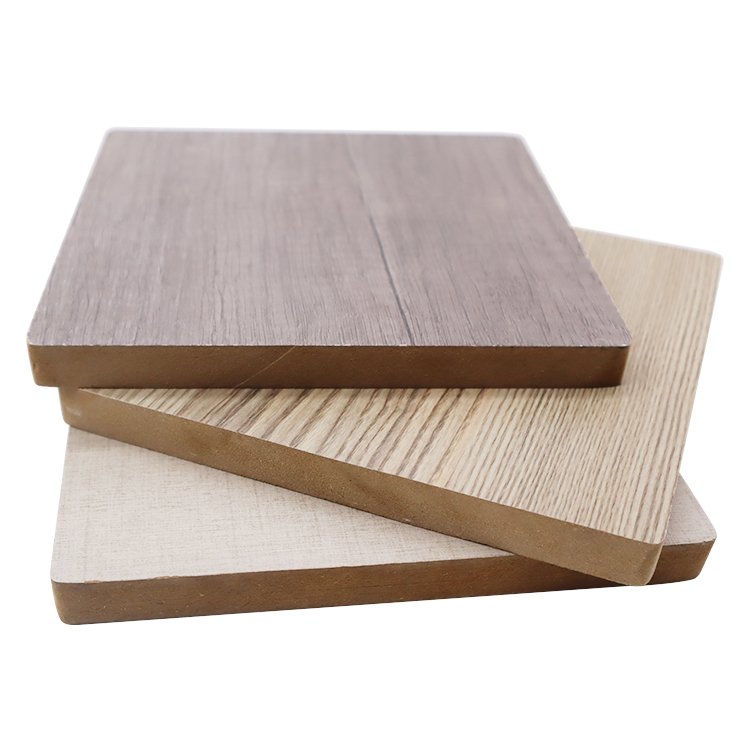 Good Quality Good Price melamine mdf 3mm melamine mdf plywood sheet wooden board mdf coated melamine