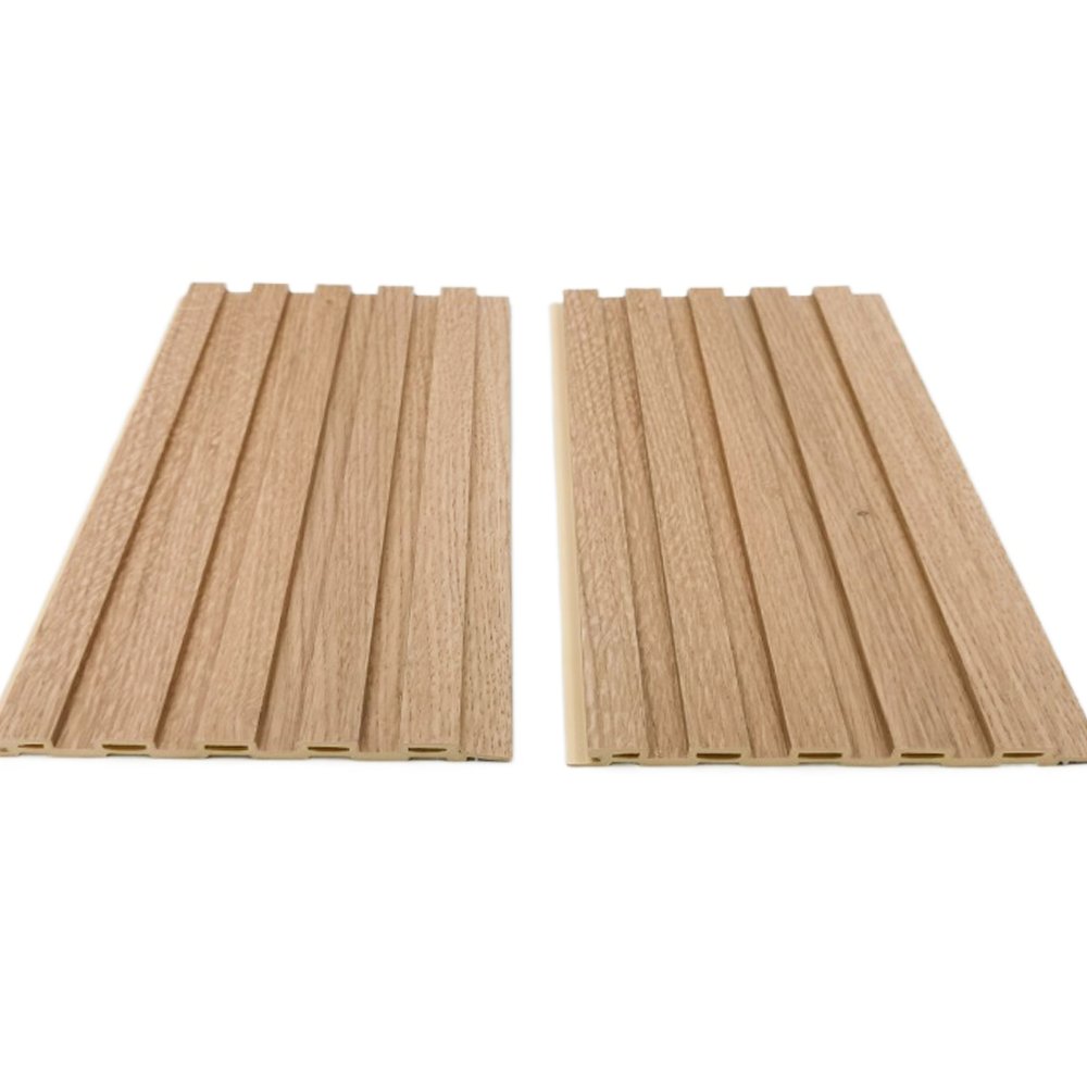 3D light luxury bamboo fiber TV background wall integrated wooden wall panel modern simple living room wall other panel