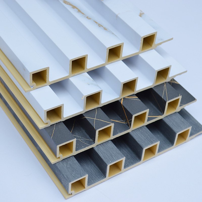 Interior Wood Plastic Decorative Composite Indoor great WPC 3d wall panel