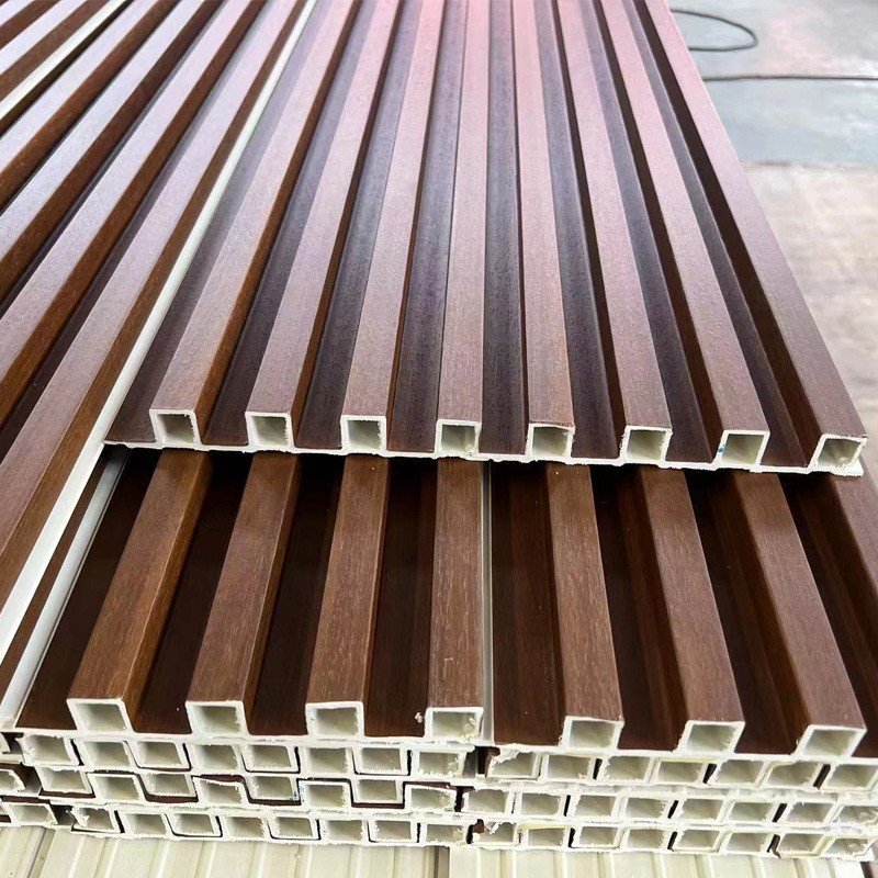 Interior Wood Plastic Decorative Composite Indoor great WPC 3d wall panel