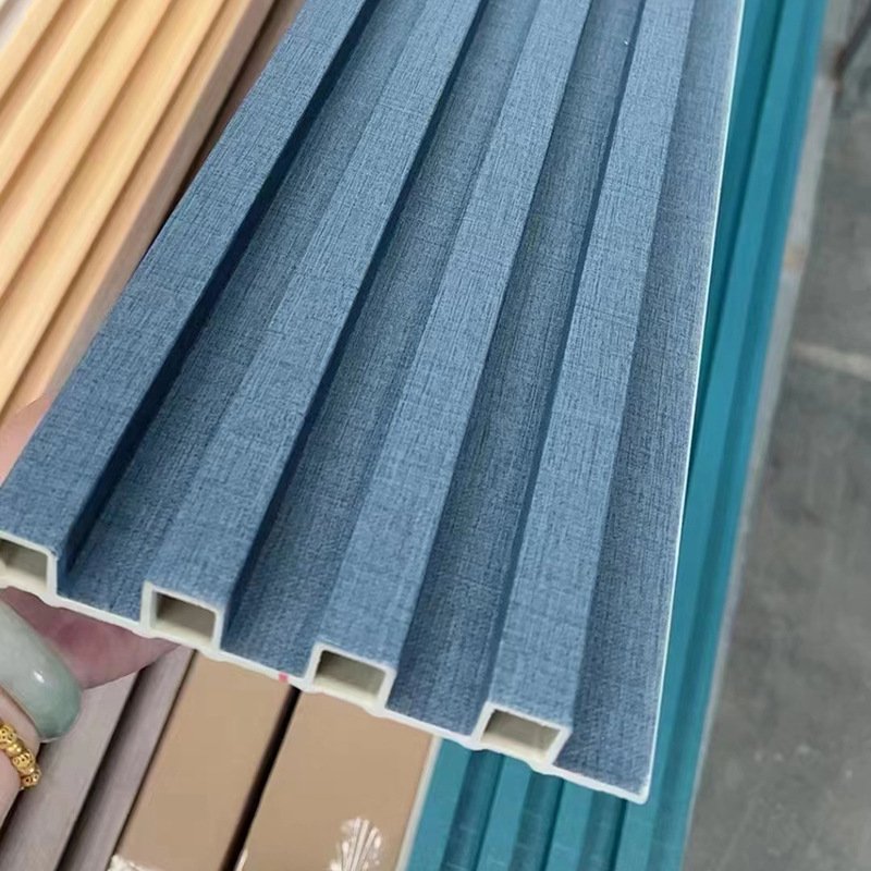 Interior Wood Plastic Decorative Composite Indoor great WPC 3d wall panel