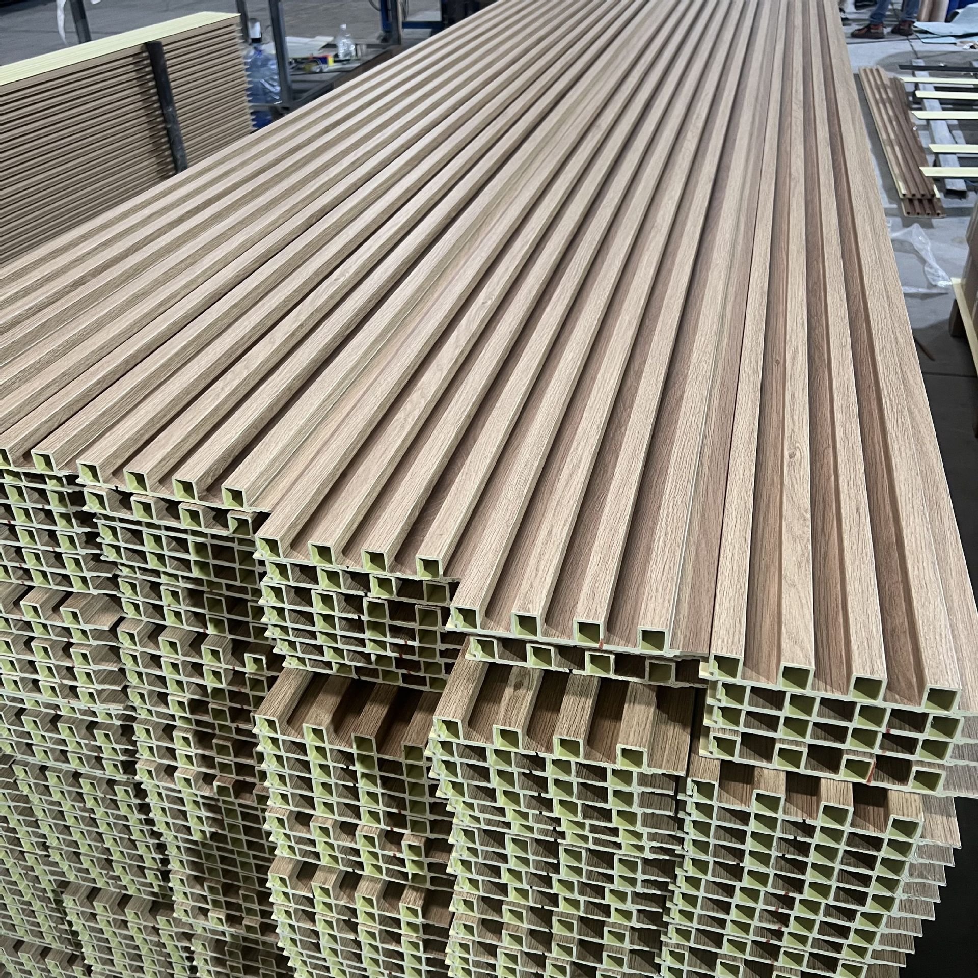 Interior Wood Plastic Decorative Composite Indoor great WPC 3d wall panel