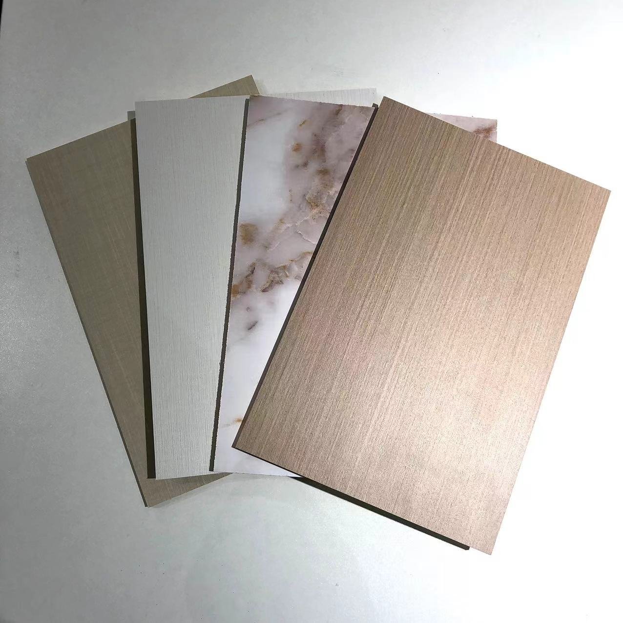 eco-friendly wpc bamboo foam sheet board wood veneer wall panel