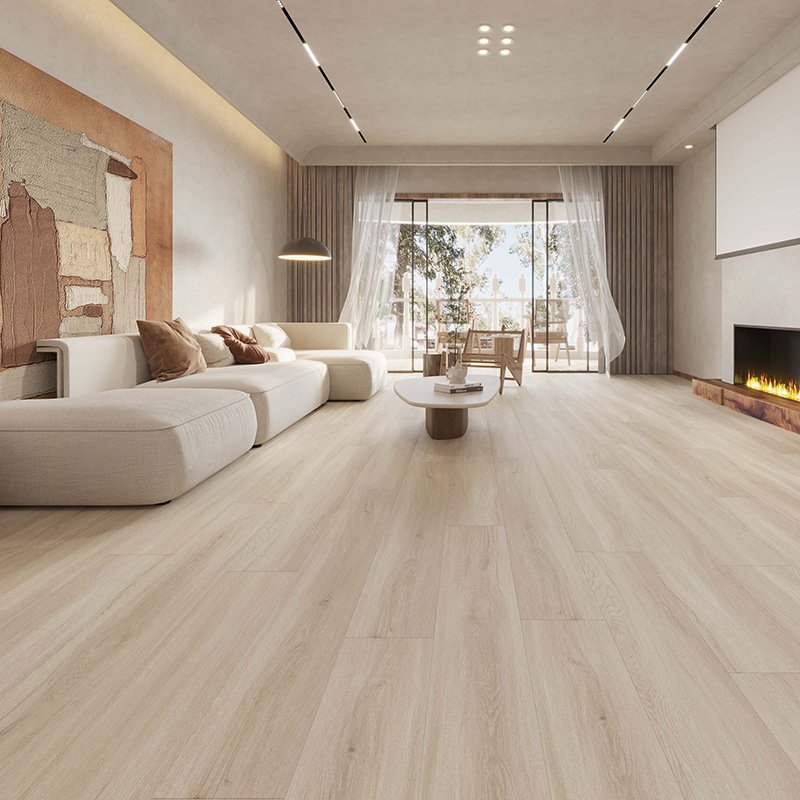 Best Price Modern Design SPC LVT vinyl plank flooring 4mm pvc floor click lock Anti-Slip Indoor Use