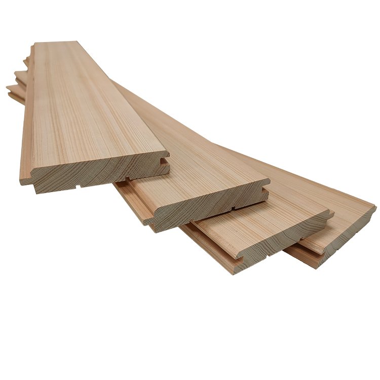 Eco-friendly Natural Anticorrosive Outdoor Durable Cedar Wood Boards