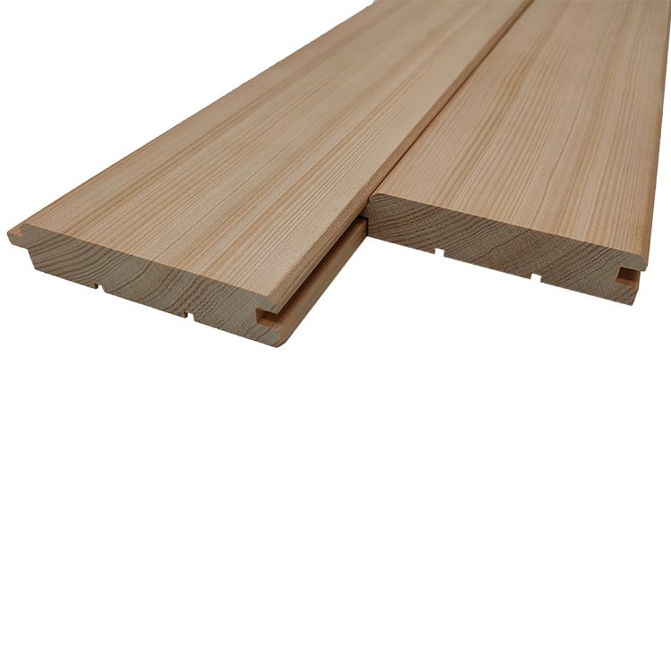 Eco-friendly Natural Anticorrosive Outdoor Durable Cedar Wood Boards