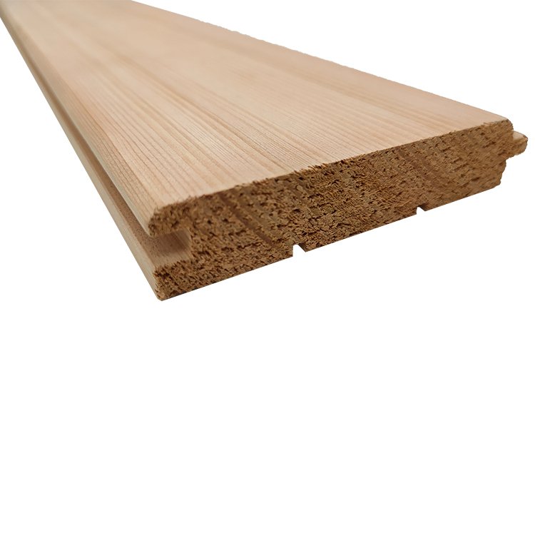 Eco-friendly Natural Anticorrosive Outdoor Durable Cedar Wood Boards