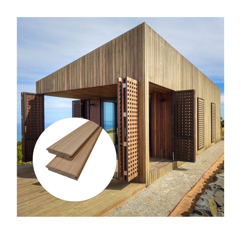 Eco-friendly Natural Anticorrosive Outdoor Durable Cedar Wood Boards