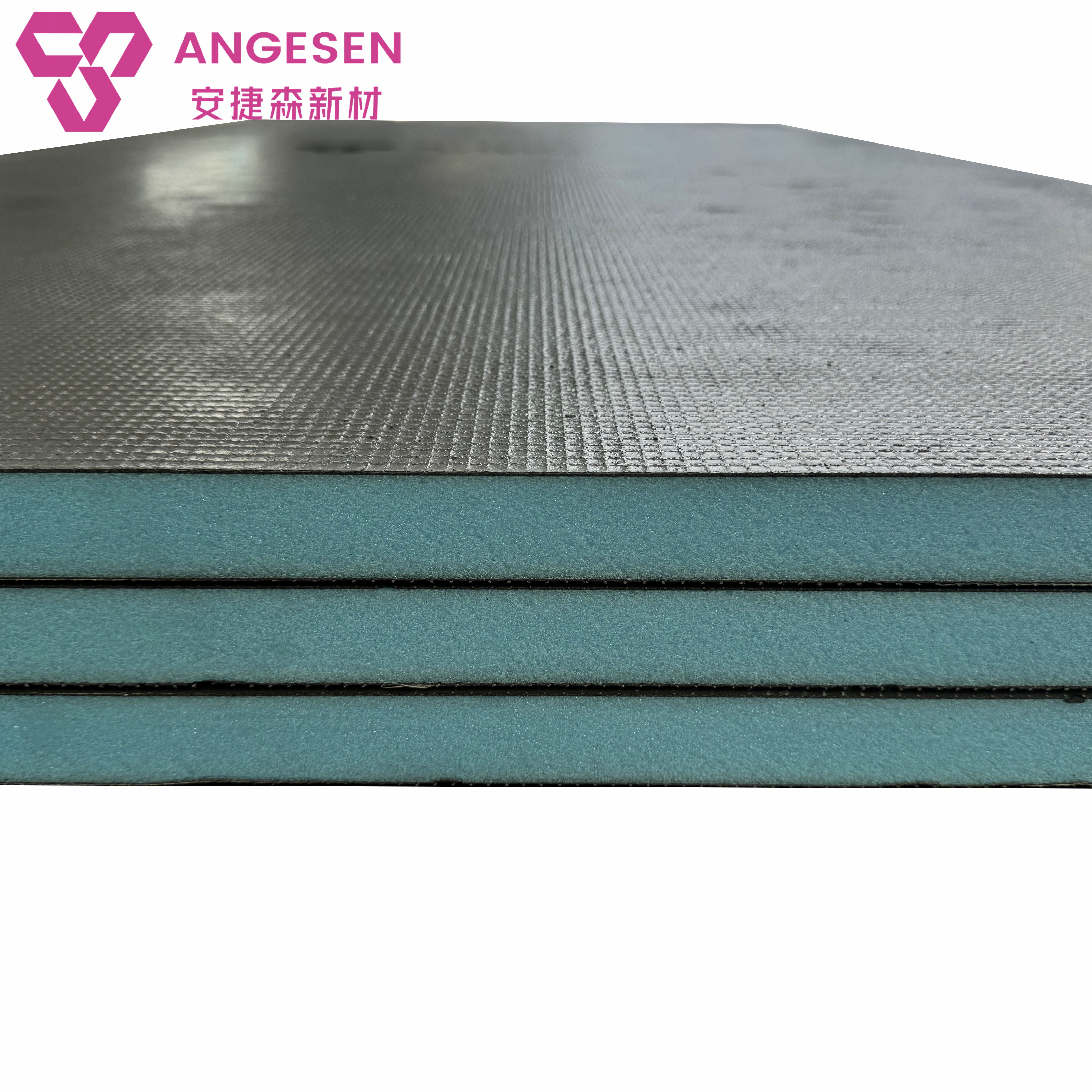 Angesen Stock available Waterproof Wall Insulation Building Materials Tile Backer Board
