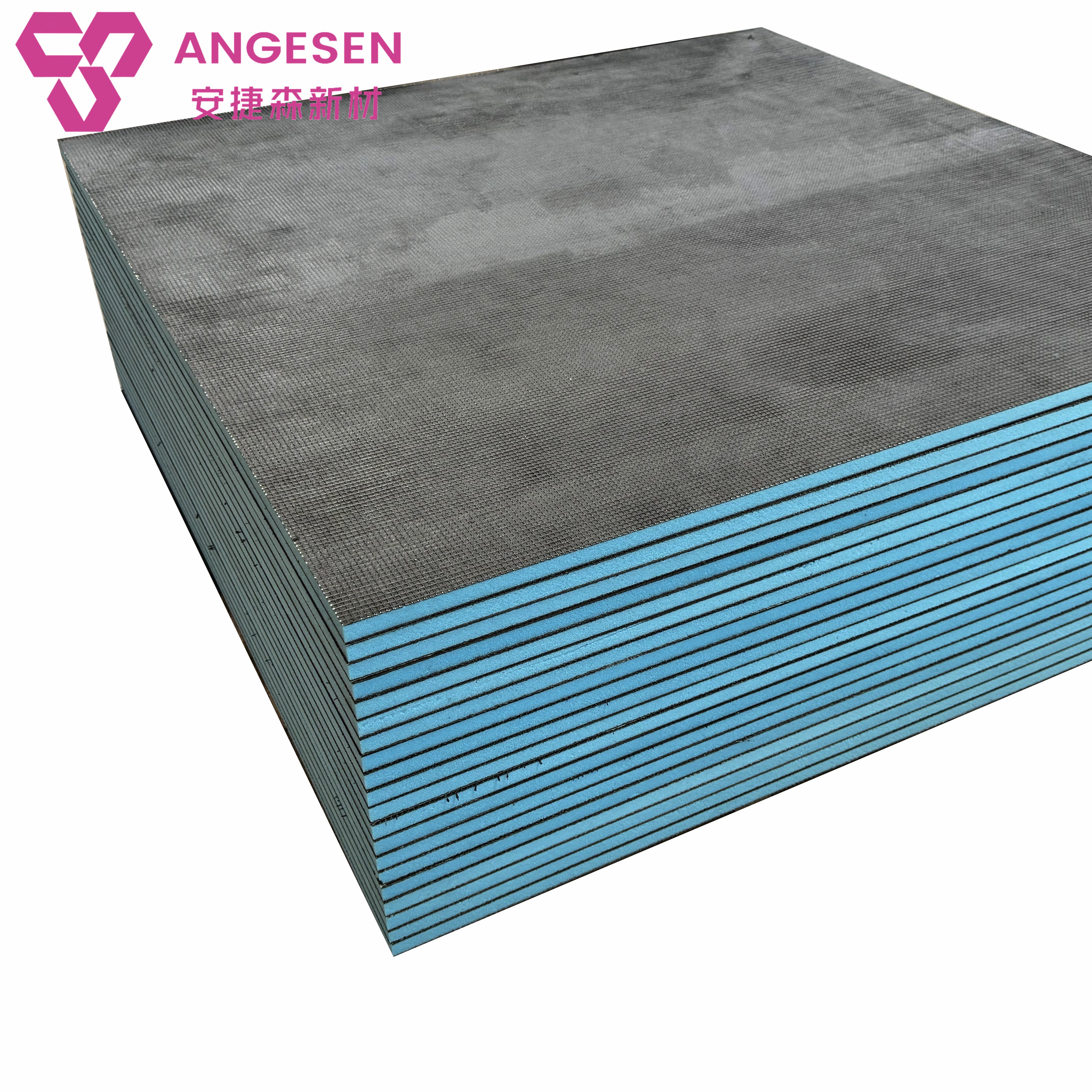 Angesen Stock available Waterproof Wall Insulation Building Materials Tile Backer Board